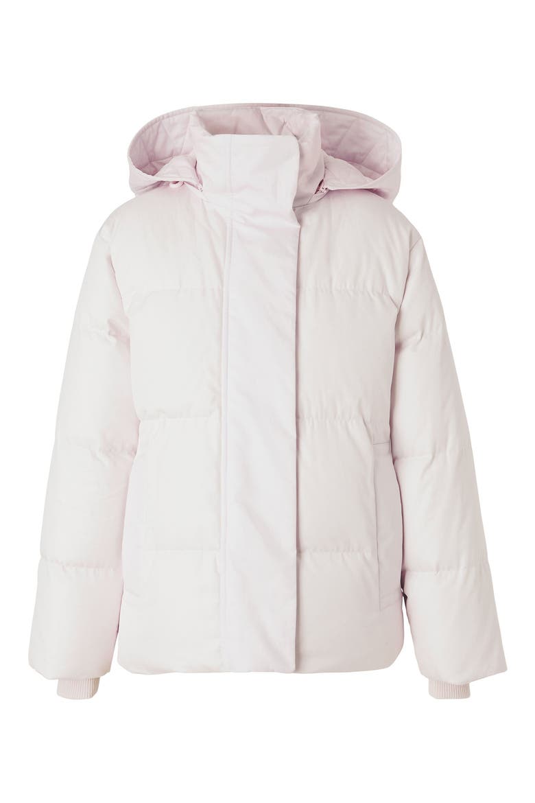 Denston Quilted Down Jacket, Alternate, color, ALABASTER PINK