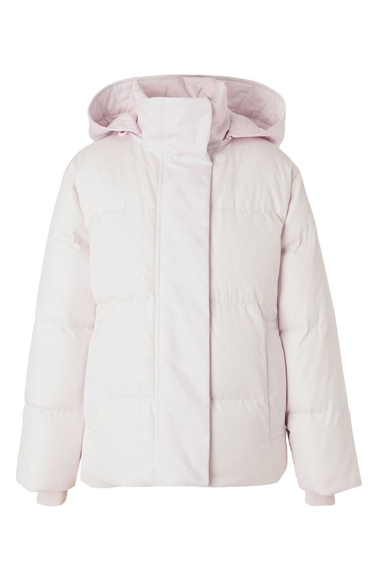 Burberry Denston Quilted Down Jacket, Alternate, color, 