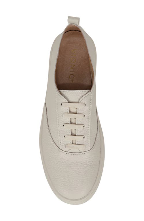 Vionic Uptown Juniper Low Top Sneaker In Cream