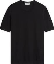 John Smedley Park Cotton Piqué T-Shirt