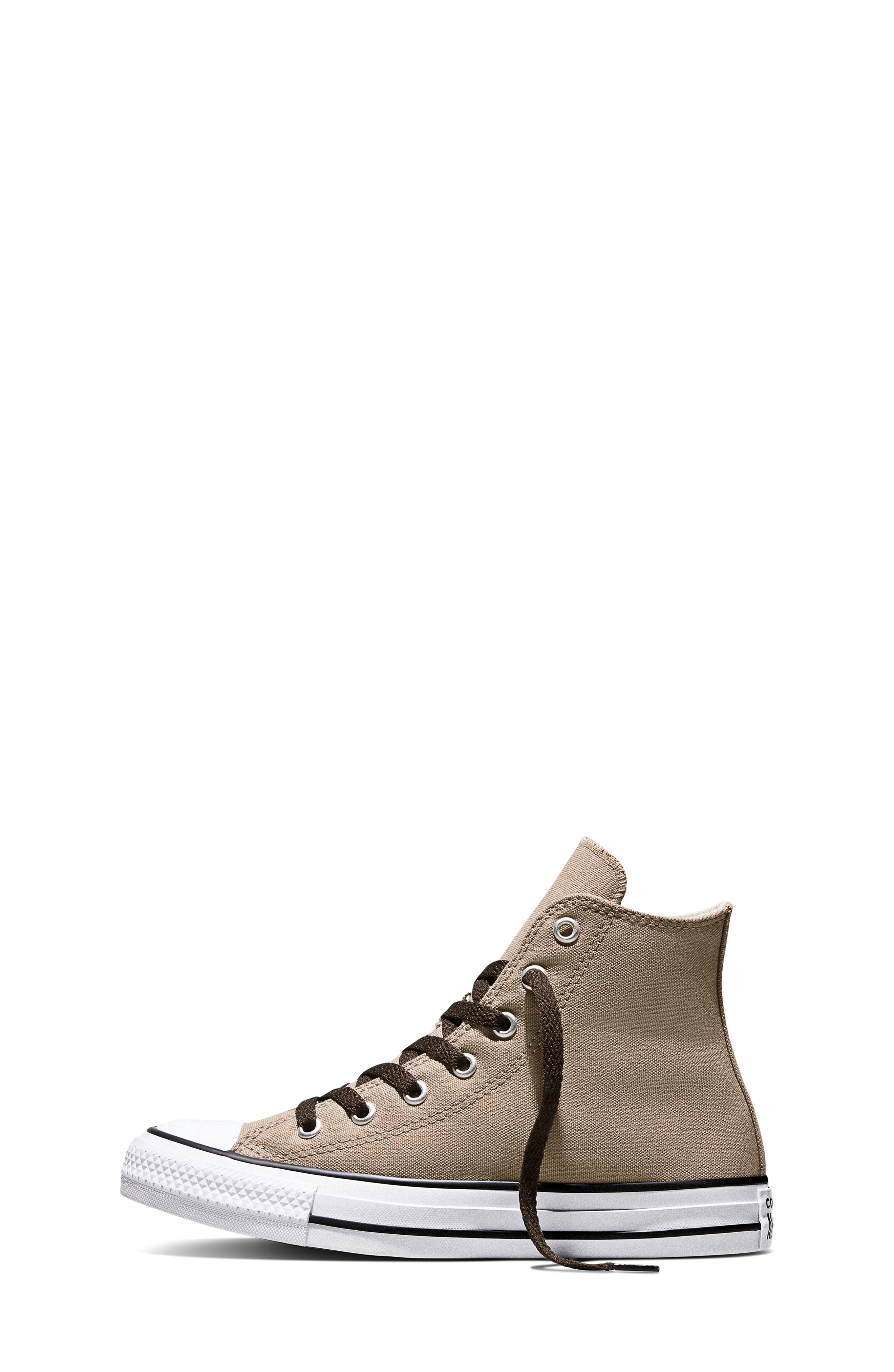 Converse Gender Inclusive Chuck Taylor All Star Canvas High Top Sneaker, Alternate, color, Vintage Cargo/ Sunny Outlook