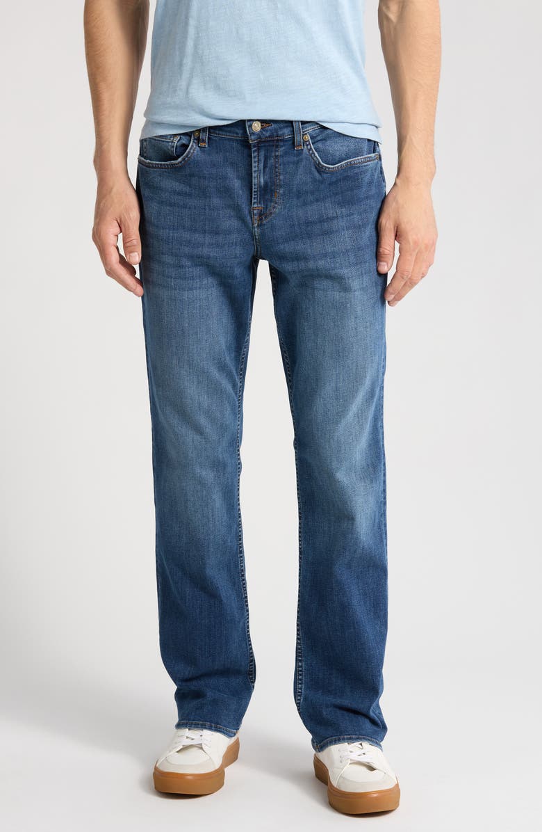 7 For All Mankind Austyn Relaxed Straight Leg Jeans, Main, color, Brink