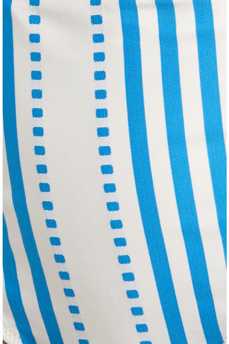 Elsi High Waist Bikini Bottoms, Alternate, color, ESHE BLUE
