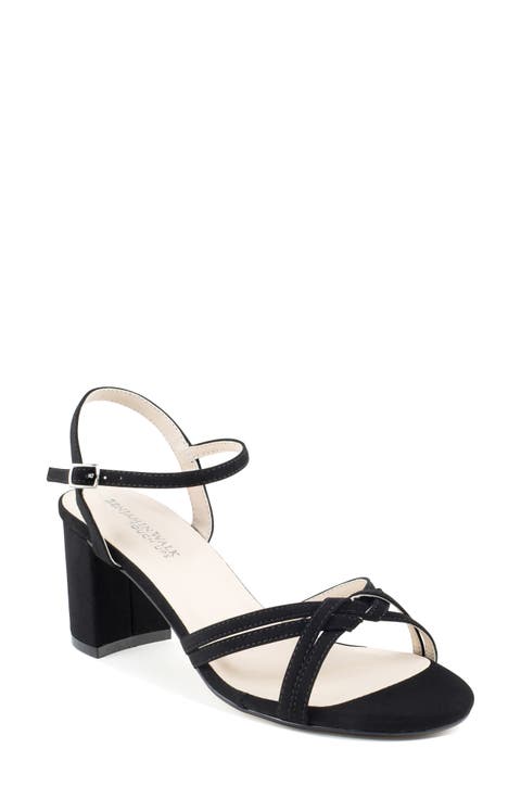 Elle Ankle Strap Sandal (Women)