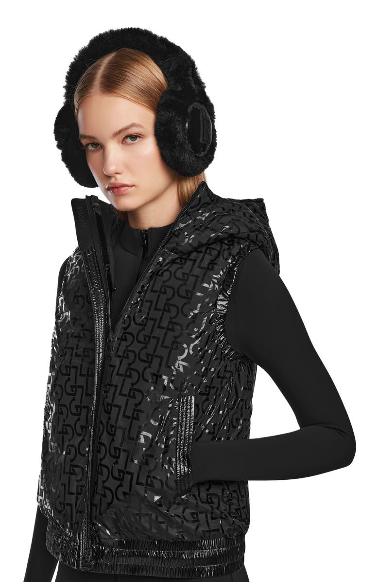 Rudsak RAQUEL M WOMEN'S REVERSIBLE DOWN SKI VEST, Alternate, color, 