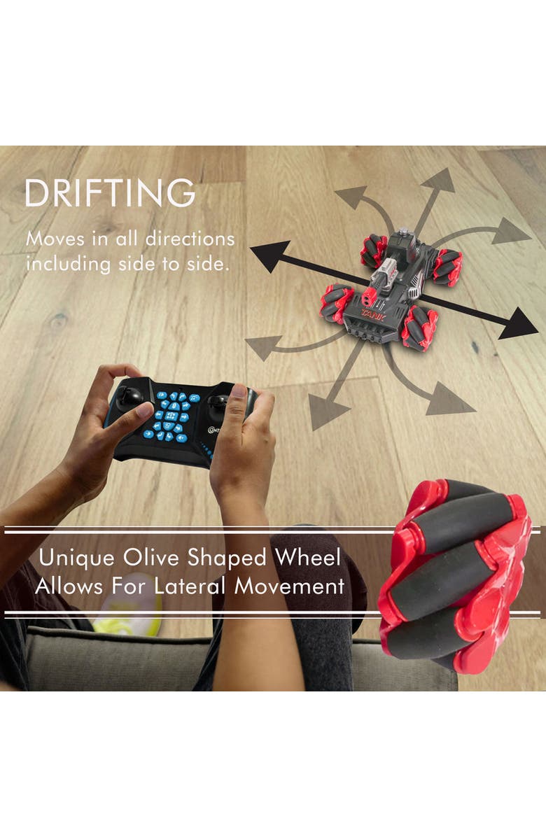 CONTIXO Combat Battle Tank, Alternate, color, Multicolour