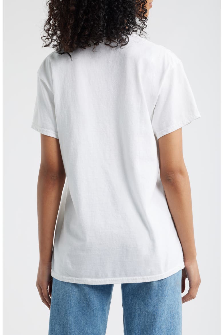 Very Cutesy Cotton Graphic T-Shirt, Alternate, color, WHITE