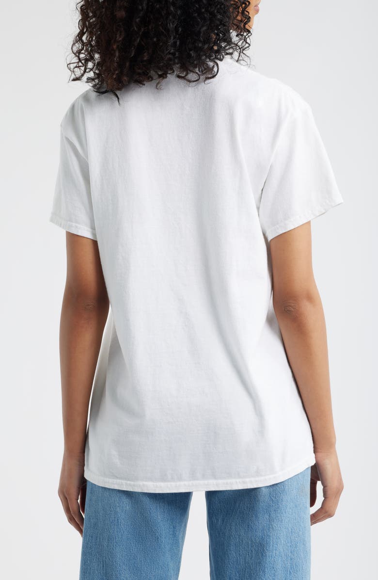 Junk Food Very Cutesy Cotton Graphic T-Shirt, Alternate, color, White