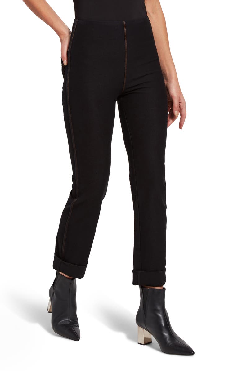 Lysse ́ Boyfriend Denim Leggings, Main, color, 