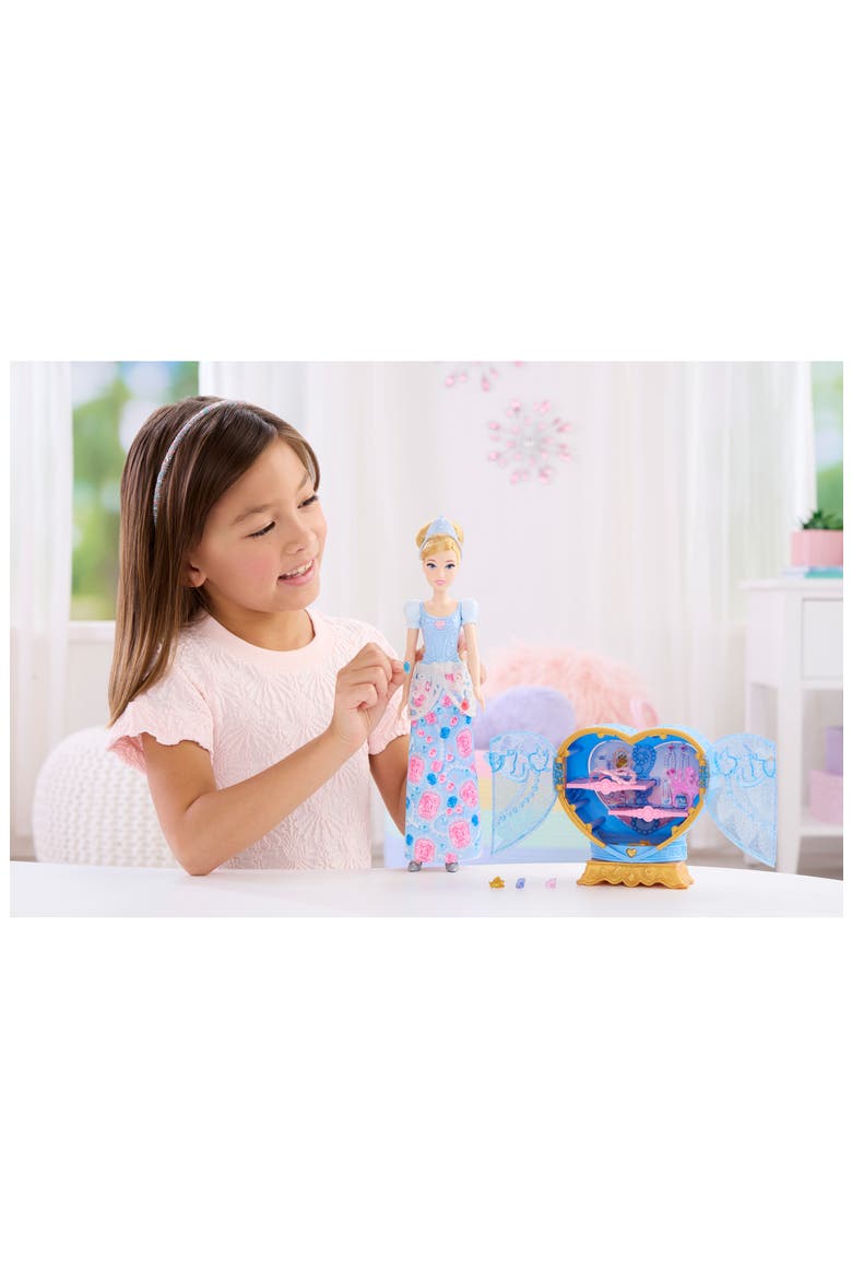 Jewel Reveal™ Cinderella Doll with 8 Surprises, Alternate, color, ASST