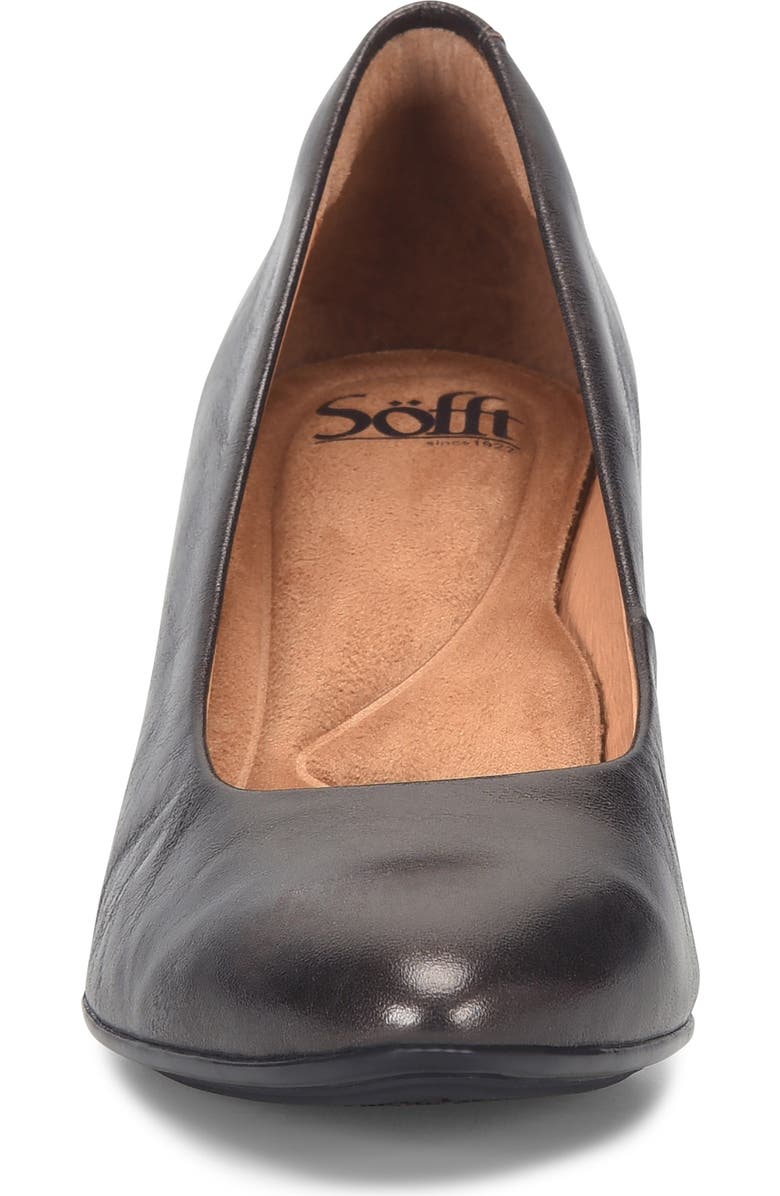 Söfft Samy Pointed Toe Pump, Alternate, color, Espresso