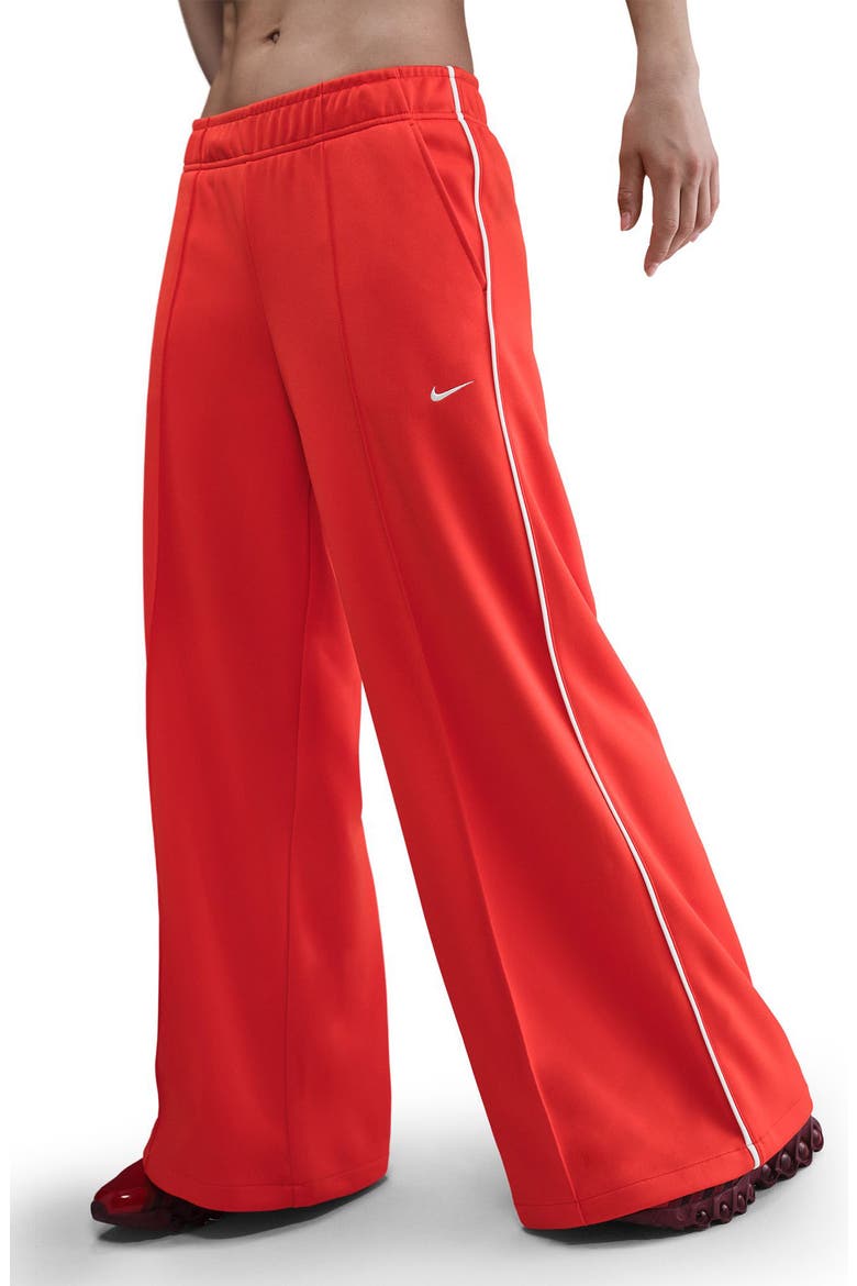 Sportswear Wide Leg Track Pants (Women) | Nordstrom