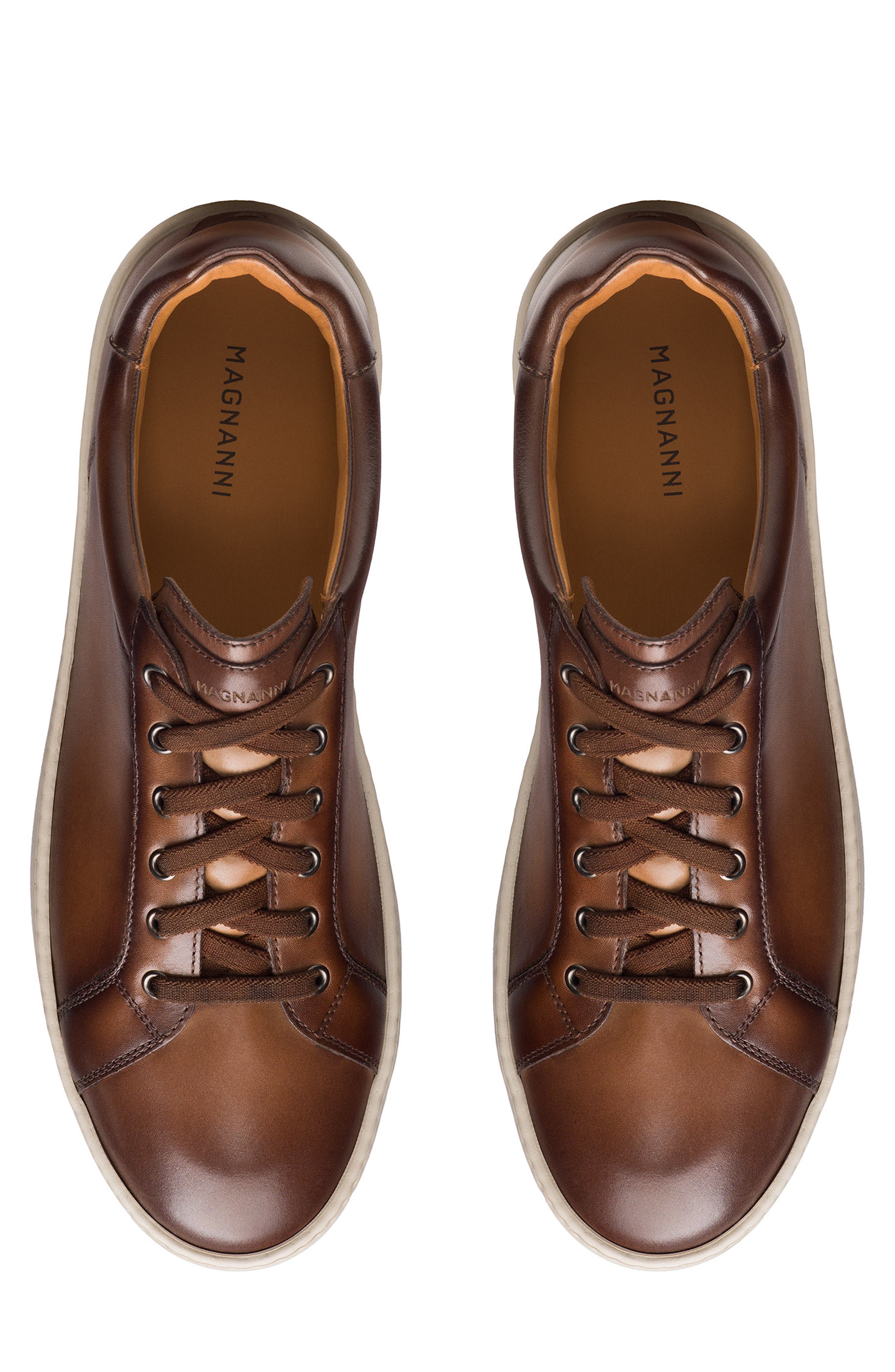 Cote Low Top Sneaker, Alternate, color, BROWN