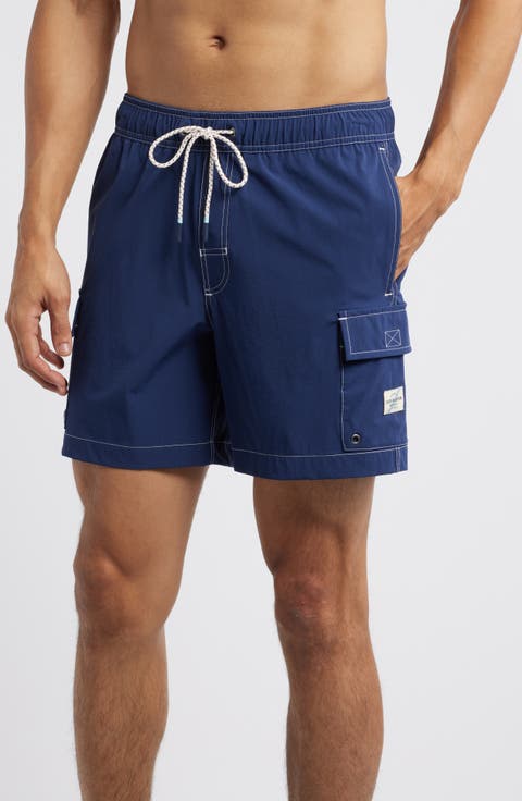 Breaker Water Repellent Swim Trunks