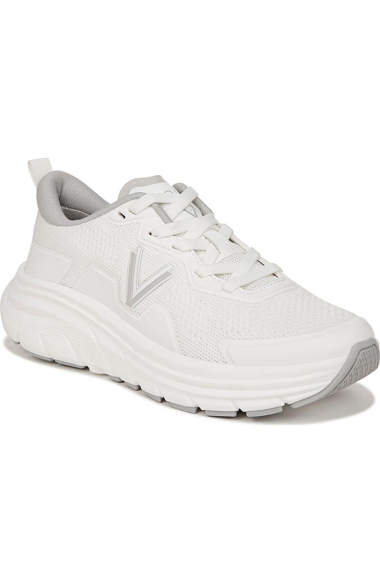 Vionic Walk Max Water Repellent Sneaker, Main, color, White