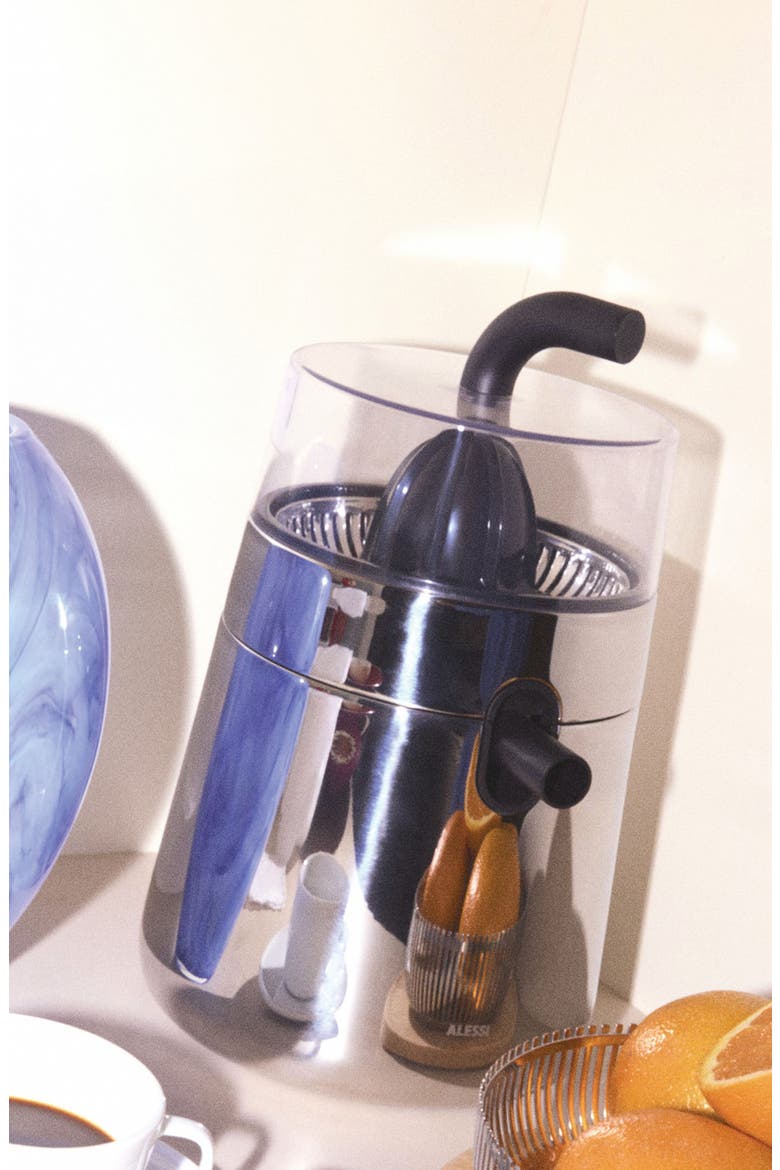 Electric Citrus Squeezer, Alternate, color, POLISHED STAINLESS STEEL-BLACK
