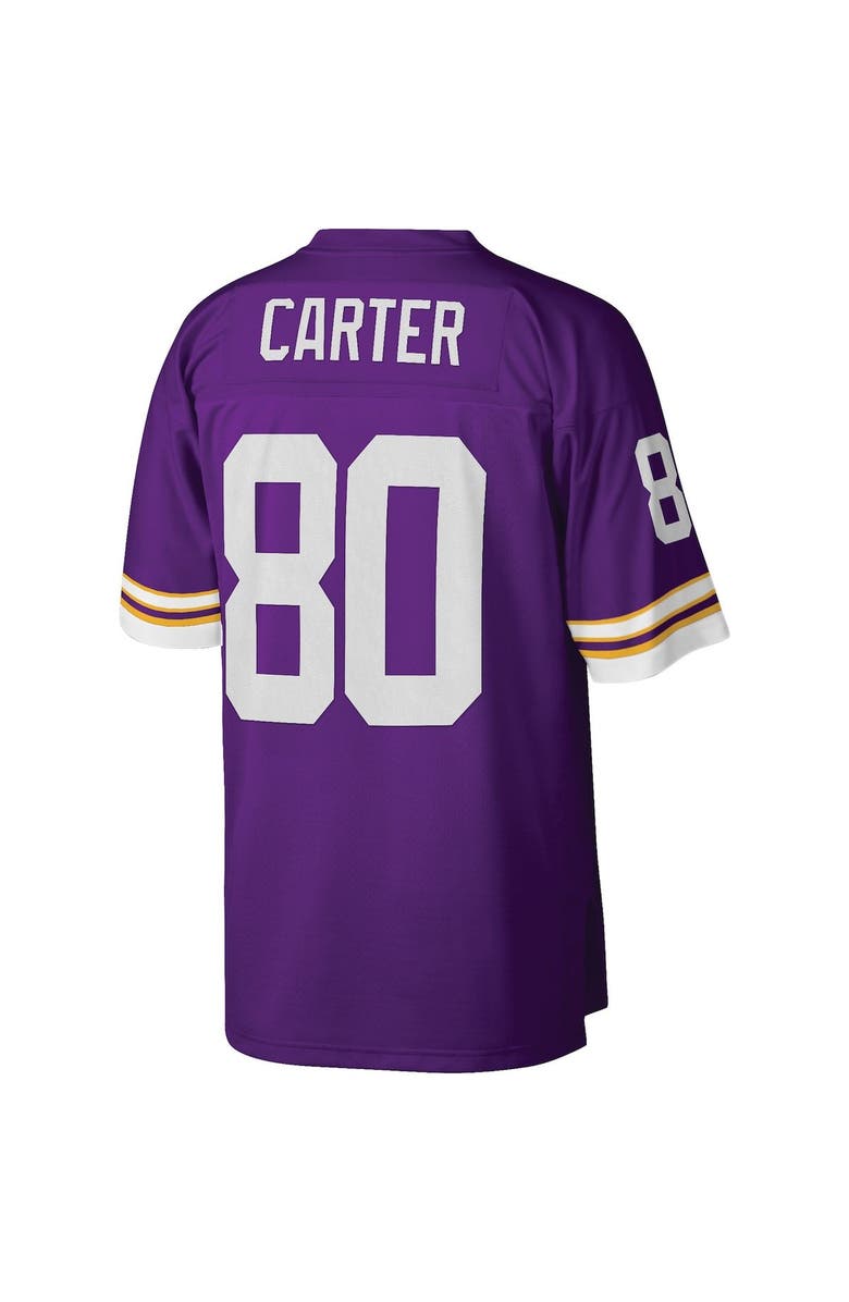 Mitchell & Ness Men's Mitchell & Ness Cris Carter Purple Minnesota Vikings Legacy Replica Jersey, Alternate, color, 