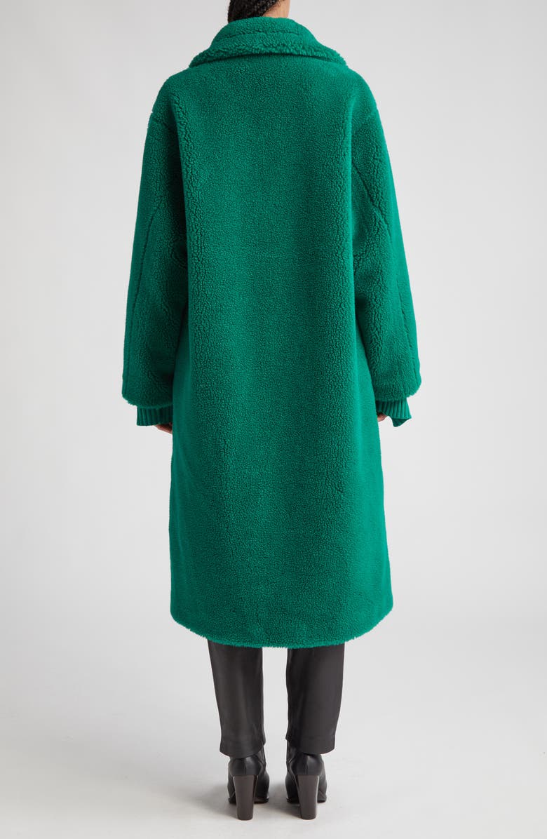 Stand Studio Maria Faux Shearling Coat, Alternate, color, 