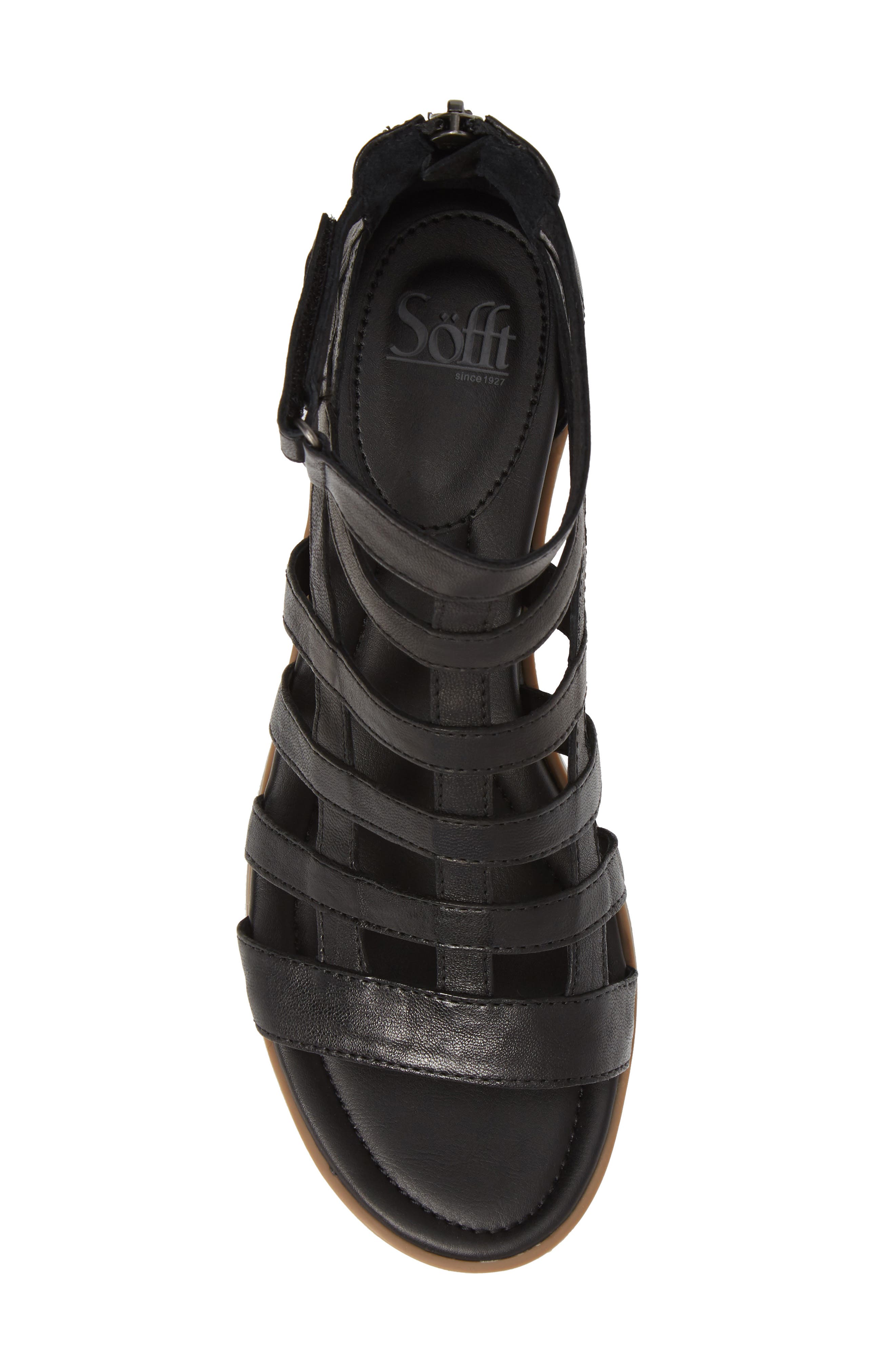 Söfft Mahari Gladiator Sandal, Alternate, color, 