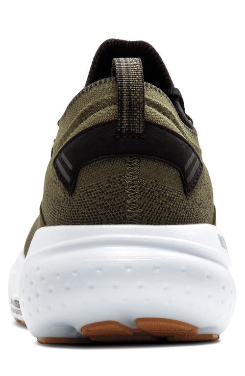 Brooks Glycerin Stealthfit 21 Running Shoe In Green/black/white