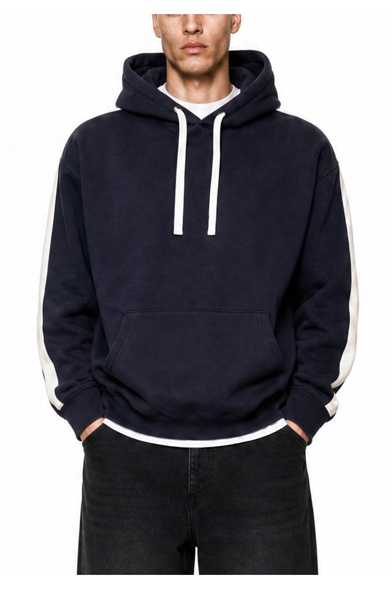 Rue De Hood, Alternate, color, navy