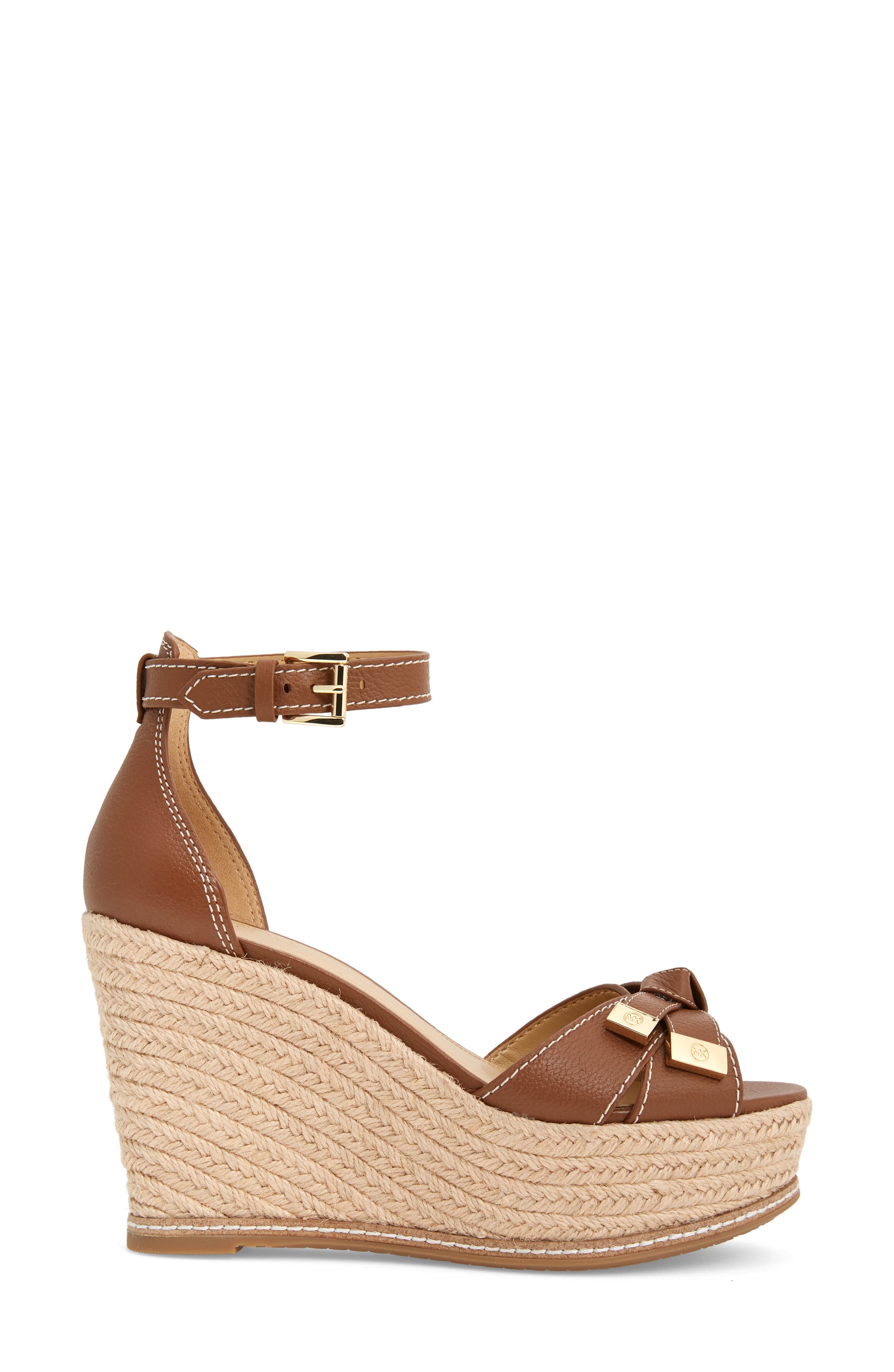 MICHAEL Michael Kors Ripley Wedge Sandal, Alternate, color, 