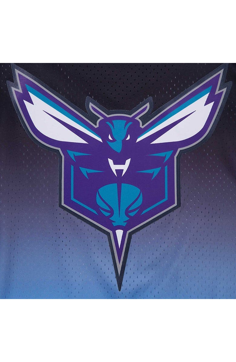 PRO STANDARD Men's Post LaMelo Ball Navy/Blue Charlotte Hornets Ombre Name & Number T-Shirt, Alternate, color, Navy