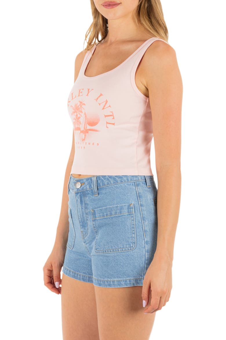 Seaside Scoop Crop Tank, Alternate, color, ENGLISH ROSE