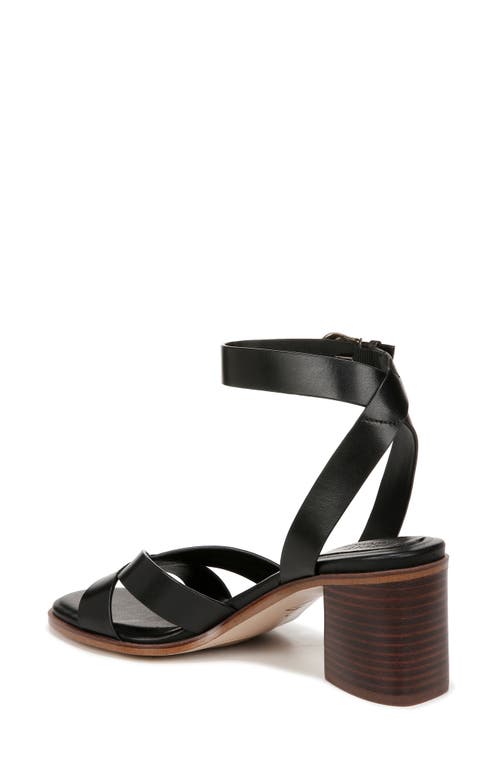 27 Edit Naturalizer Yumi Ankle Strap Sandal In Black Chocolate Leather