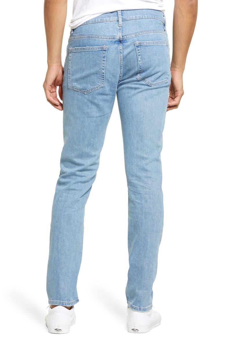 HND Slim Fit Skinny Jeans, Alternate, color, DAY BREAK