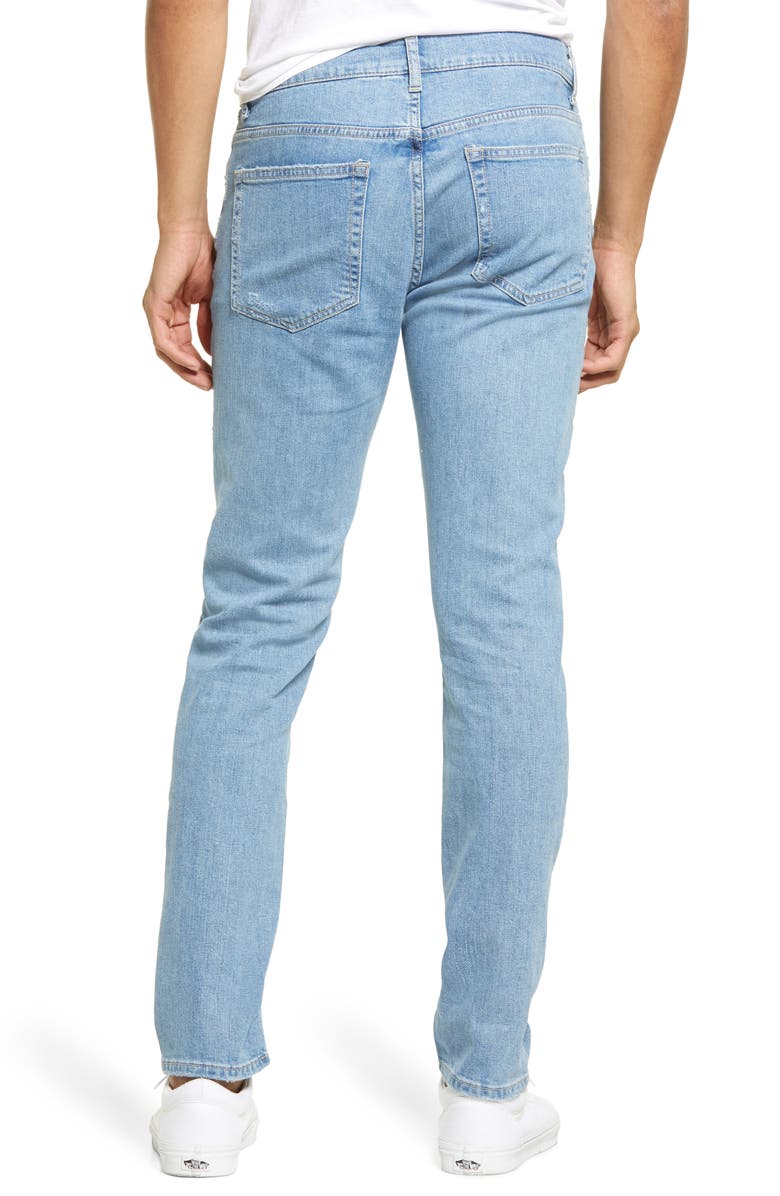 WARP+WEFT HND Slim Fit Skinny Jeans, Alternate, color,