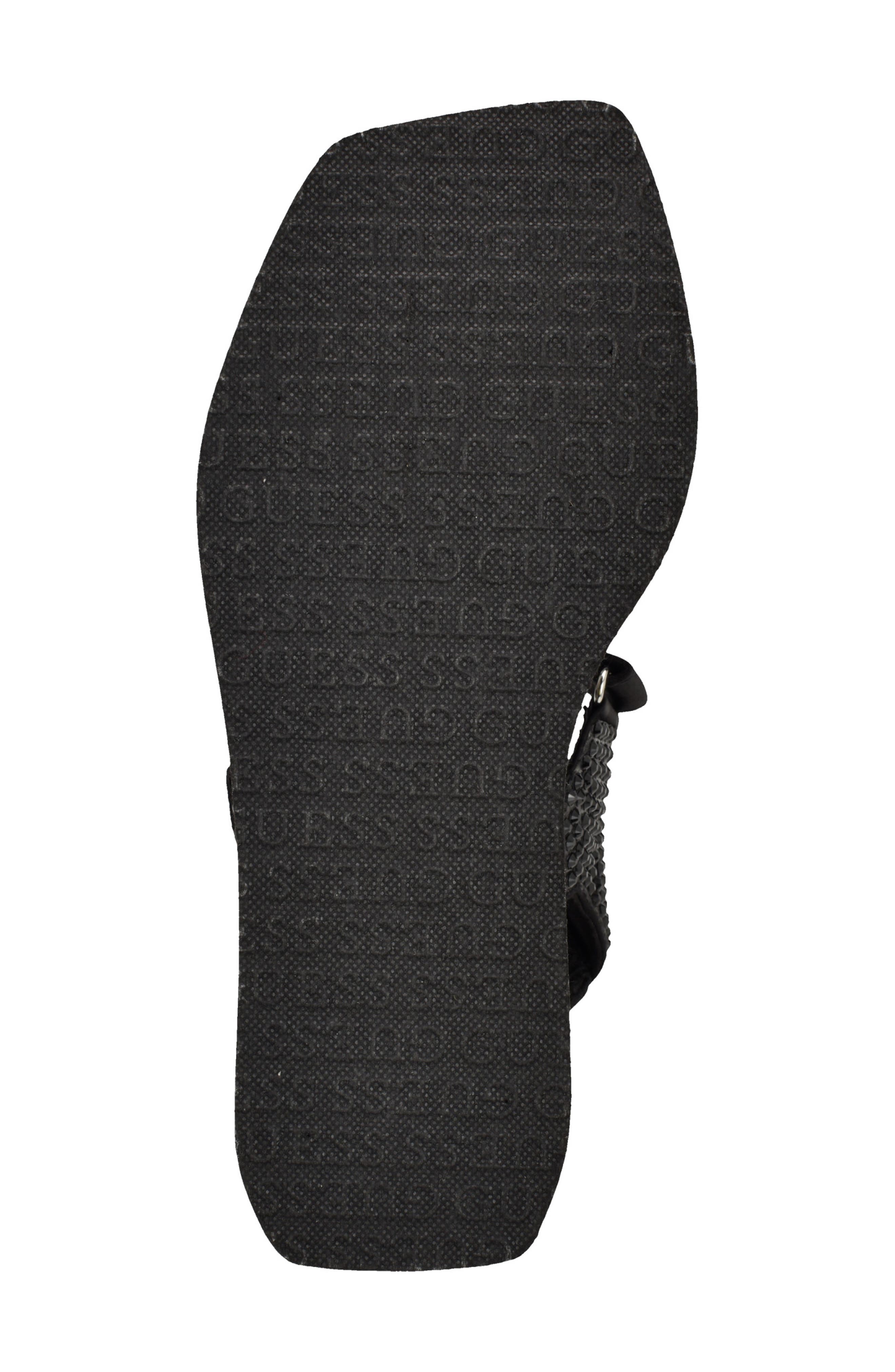 GUESS Dawsin Slingback Platform Wedge Sandal, Alternate, color, 