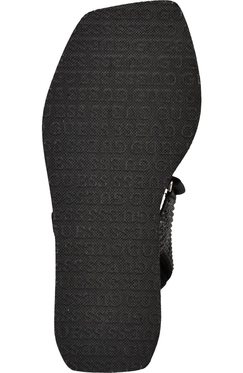 GUESS Dawsin Slingback Platform Wedge Sandal, Alternate, color,