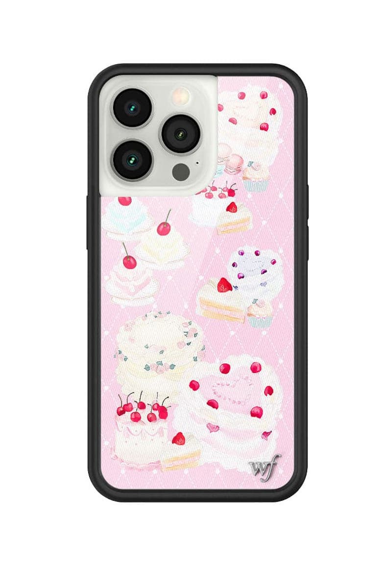 Sweet Cakes iPhone Case, Main, color, Pink