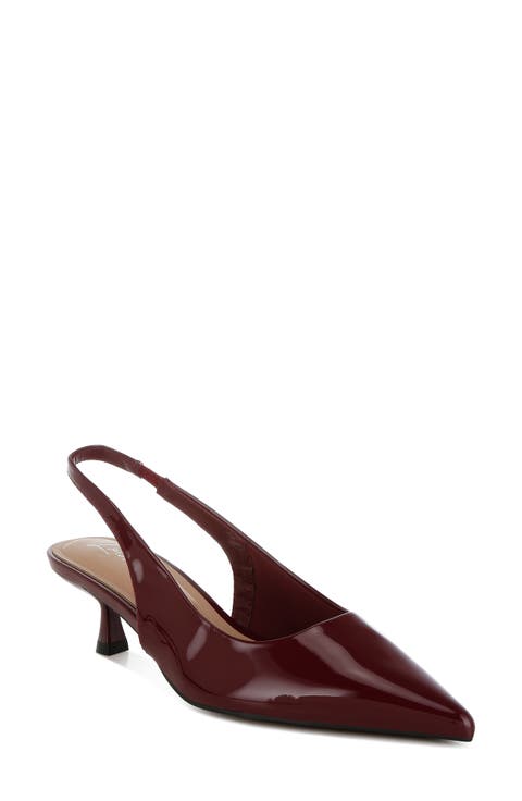 Pentas Kitten Heel Slingback Pump (Women)