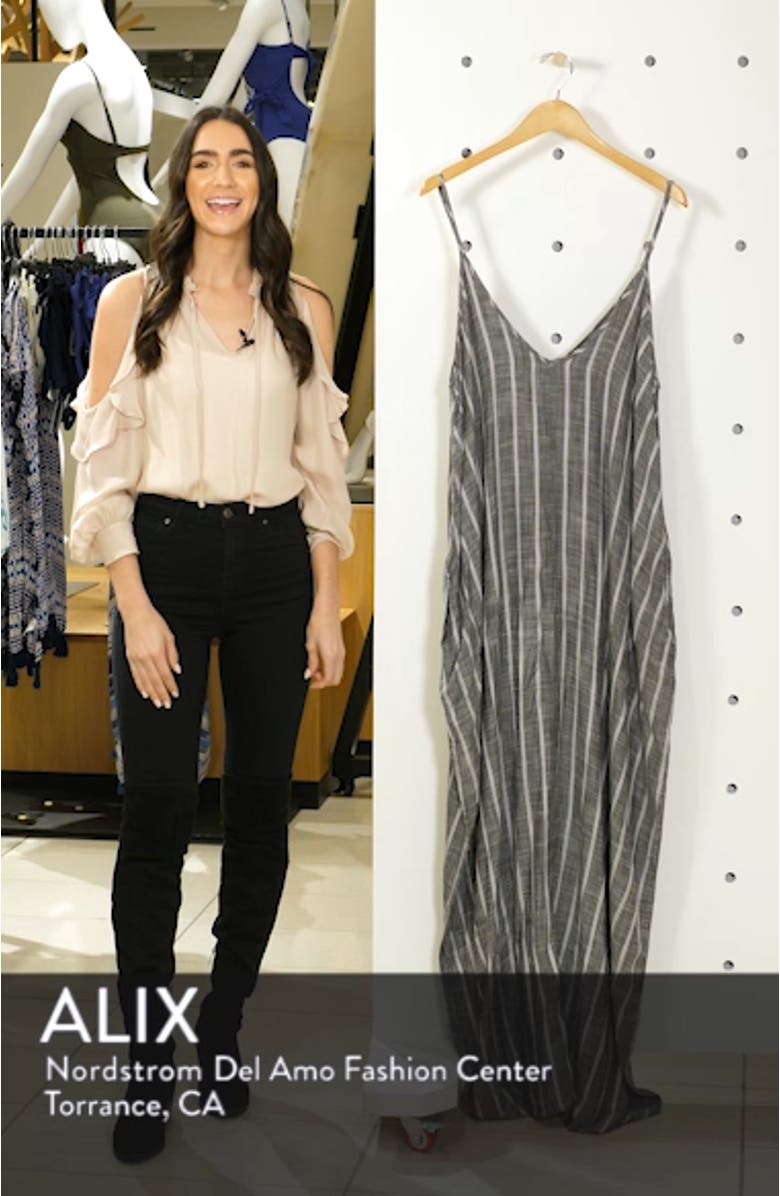 Cover-Up Maxi Dress, sales video thumbnail