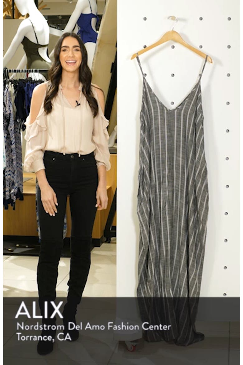 Cover-Up Maxi Dress video