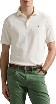 Polo Ralph Lauren Classic Fit Solid Cotton Polo
