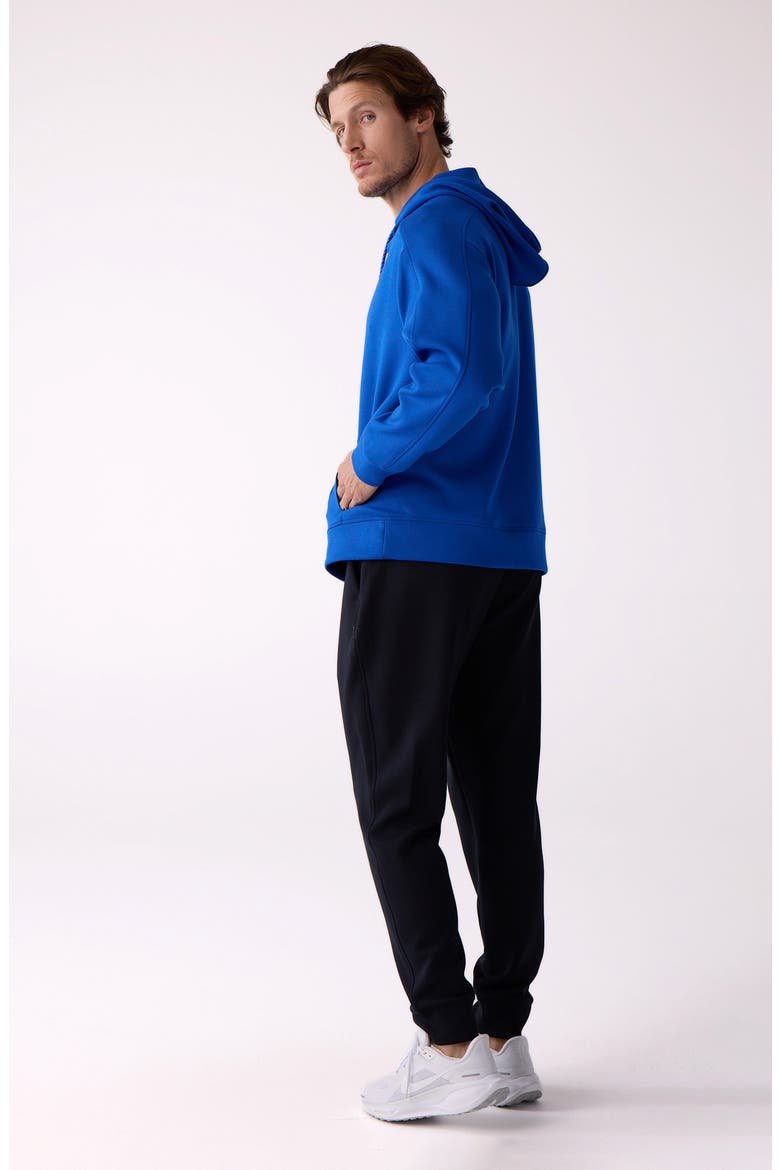 Après Men's Hooded Sweatshirt, Alternate, color, Rally Royal Blue