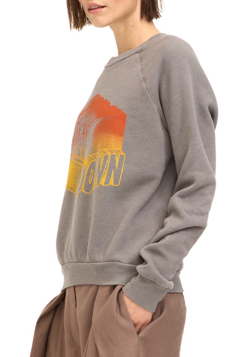 Touchdown Graphic Sweatshirt, Alternate, color, SLATE