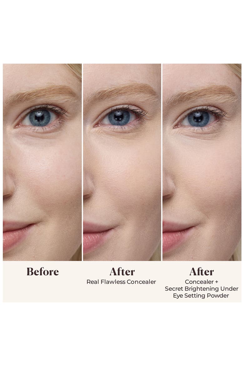 Secret Brightening Color Correcting Longwear Under Eye Setting Powder, Alternate, color, TRANSPARENT