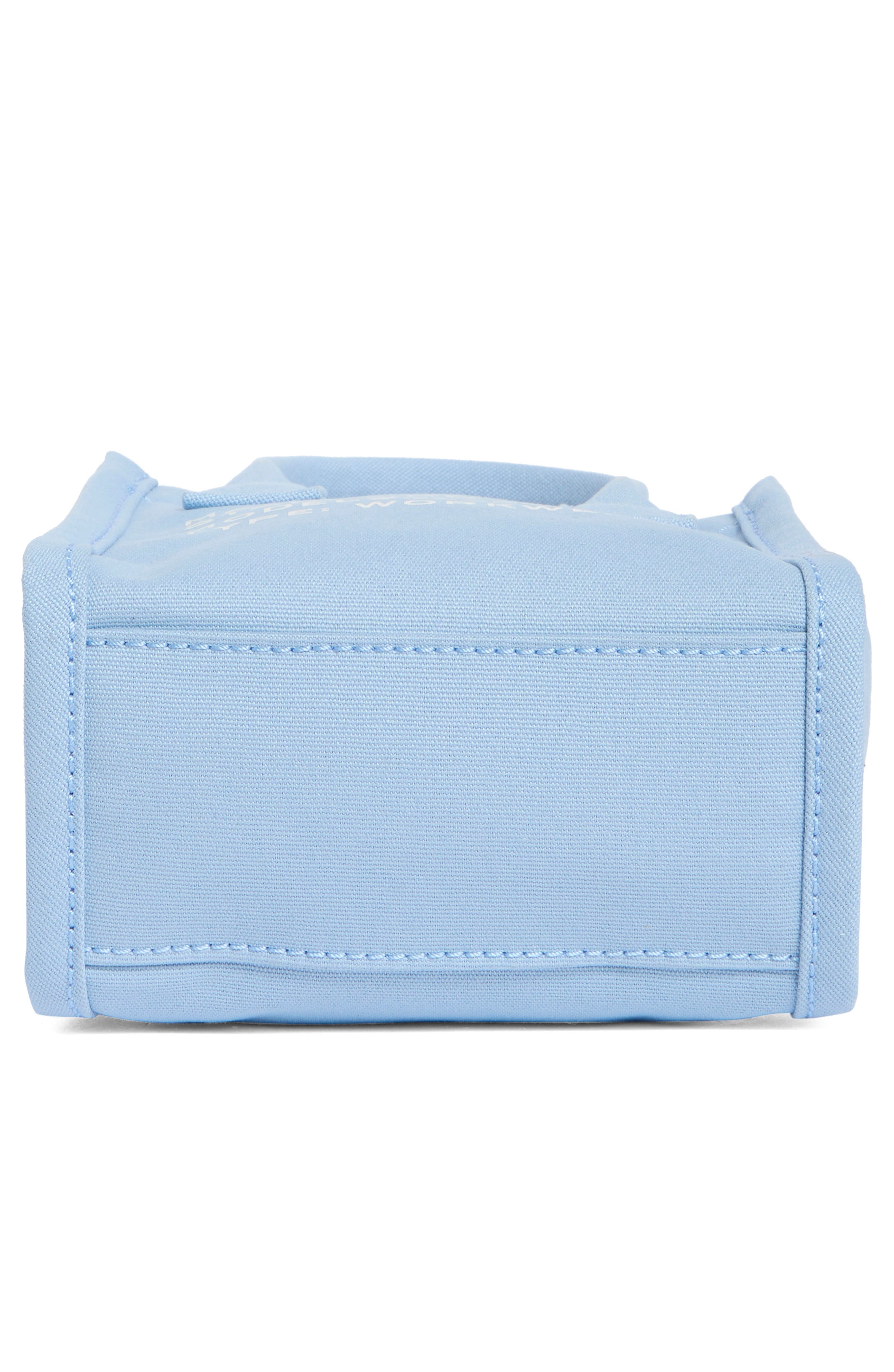 Small Canvas Standard Supply Tote, Alternate, color, CAPRI BLUE