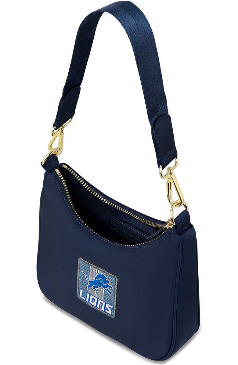 Stoney Clover Lane Stoney Clover Detroit Lions Curved Crossbody Bag, Alternate, color,