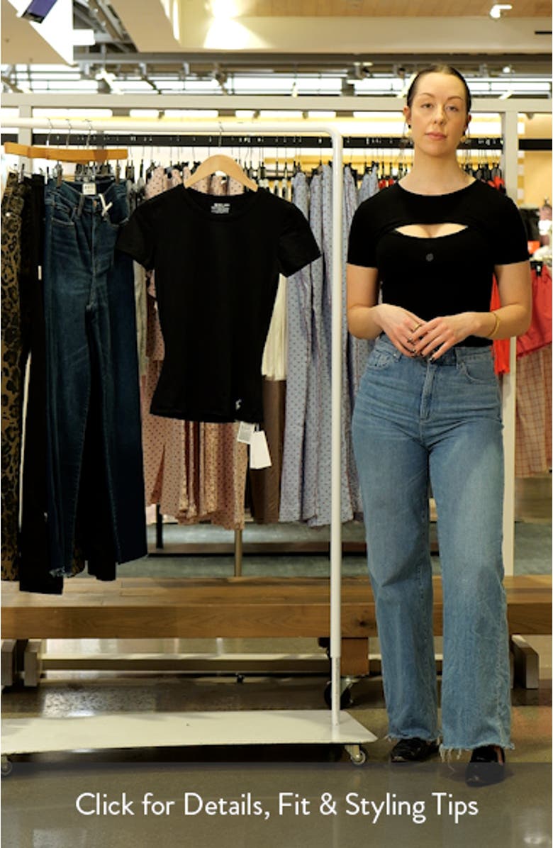 Stretch Cotton T-Shirt, sales video thumbnail