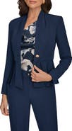 Donna Karan New York One-Button Blazer