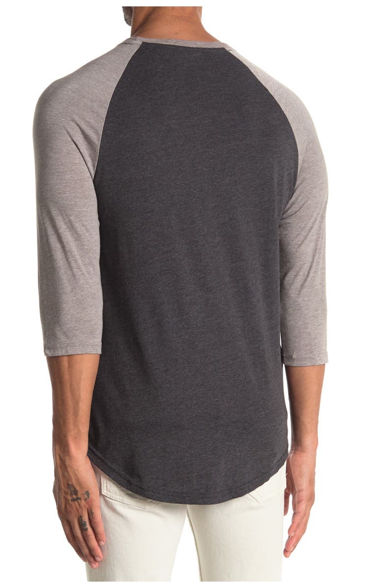 Public Opinion Crew Neck Baseball T-Shirt, Alternate, color, 