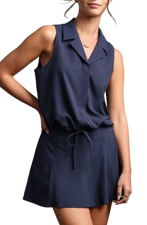 Mirage Sleeveless Performance Button-Up Shirt