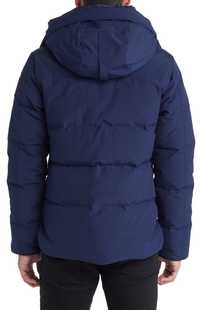 Canada Goose Macmillan Water Repellent 625 Fill Power Down Parka, Alternate, color, Atlantic Navy