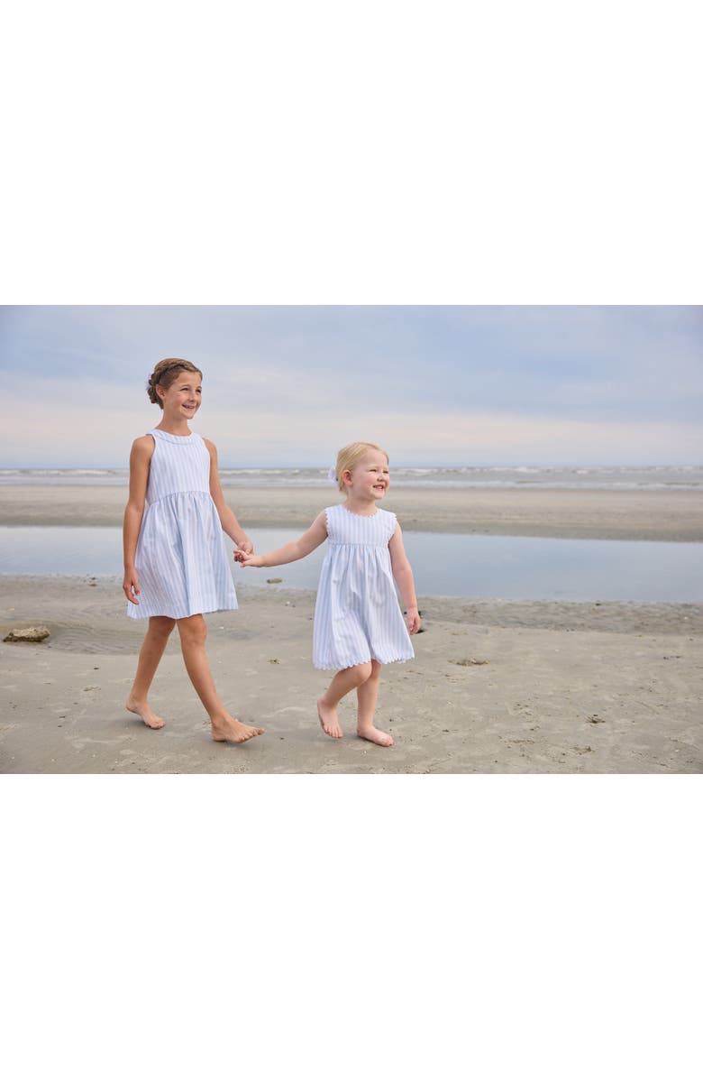 Little English Mary Dee Dress, Alternate, color, Savannah Stripe