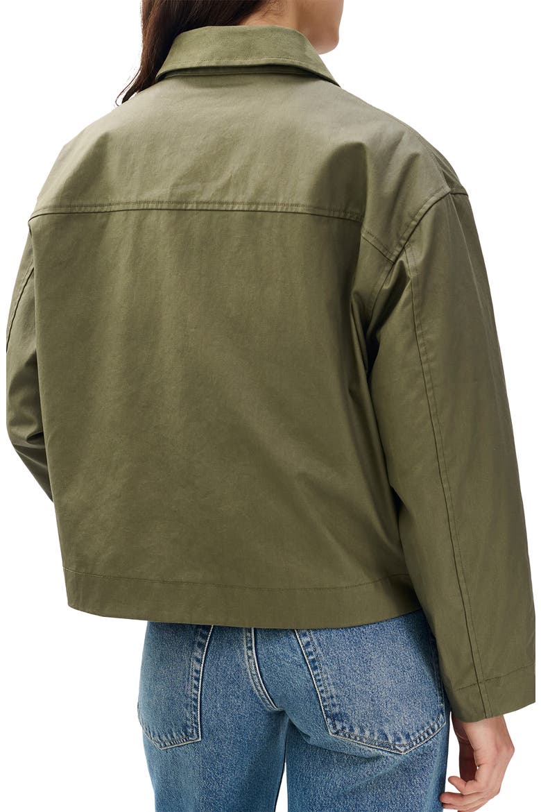 Nonie Jacket, Alternate, color, OLIVE